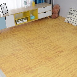 Wood Grain Foam Interlocking Floor Mats 16pcs