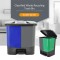 Classified Waste Recycling Trash Bin 20L/40L for Indoor Use