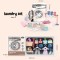 Kids' Playhouse Appliance Sets - Mini Oven, Juice Blender, Water Dispenser, Microwave, Washing Machine
