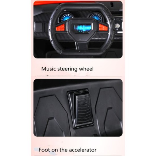 Big size double seat kids electric car / cars for kids to ride electric /baby toys car Entertainment & Toys, Children's Room image