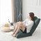 Adjustable Floor Chair with Back Support, Comfortable Padded Foldable Folding Padded Seating