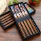 Lucky Cat Bamboo Chopstick Gift Set （5 pairs）