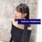 Metallic Sequins Flower Twist Knotted Mesh Lace Wide Hair Hoop